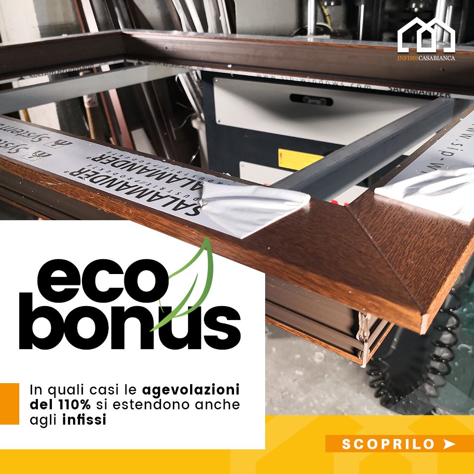 ECOBONUS_ Infissi